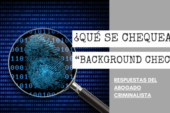 BACKGROUND CHECK